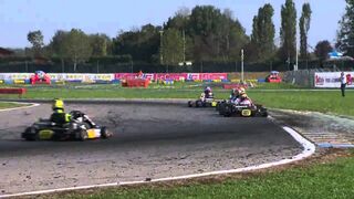 WSK FINAL CUP 2012 ITALIANO Circuito 7 Laghi Castelletto 4-7 Ottobre 2012