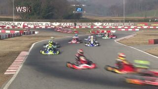 WSK CHAMPIONS CUP 2022 KZ2 FINAL