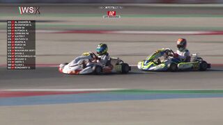 WSK SUPER MASTER SERIES ROUND1 2021 OK JUNIOR FINAL