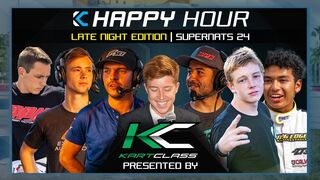 Late Nights in Vegas! KC Happy Hour presented by Kart Class #020 | December 1st, 2021