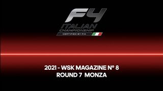 WSK MAGAZINE N° 8 Round7 Monza ????????