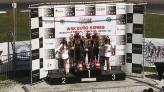 WSK EURO SERIES 2013 Round 4 Genk KZ1 FINAL2
