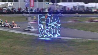 CIK FIA WORLD CHAMPIONSHIP KZ FINAL