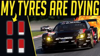 The Gran Turismo Race which Killed Everyone's Tyres