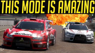 Gran Turismo 7 Rallycross is Hilarious