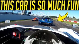 My First Time Driving a PROPER Racing Car