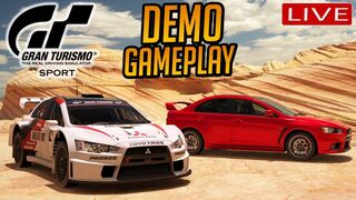 Gran Turismo Sport: Demo Playthrough