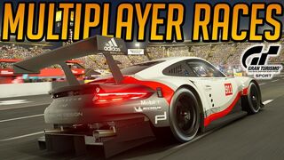 Gran Turismo Sport: Multiplayer Mayhem (Demo Gameplay)