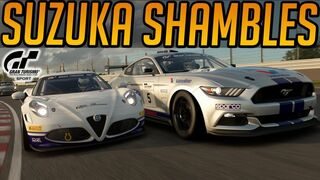 Gran Turismo Sport: Multiplayer Shambles at Suzuka