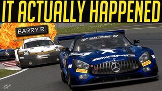 I Raced Against Barry R on Gran Turismo 7