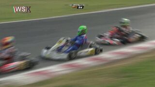 WSK SUPERMASTER SEIRIES 2017 ROUND 3 OK Junior FINAL