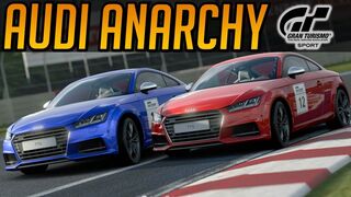 Gran Turismo Sport: Audi Anarchy in Multiplayer