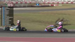 WSK OPEN CUP ROUND1 2021 MINI FINAL