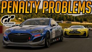 Gran Turismo Sport: Penalty System Problems