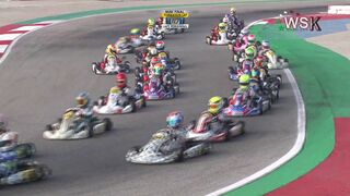 WSK OPEN CUP ROUND1 2020 MINI FINAL