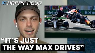 Did Max Verstappen Wreck Lewis Hamilton? | KC Happy Hour
