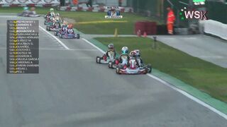 WSK OPEN CUP ROUND2 2020 MINI FINAL