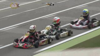 WSK FINAL CUP SERIES 2017 ROUND 2 MINI FINAL