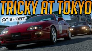 Gran Turismo Sport: Tricky Toyota Race in Tokyo