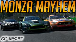 Gran Turismo Sport: Monza Magic or Mayhem?
