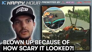 Did Lewis Hamilton Wreck Max Verstappen? | KC Happy Hour