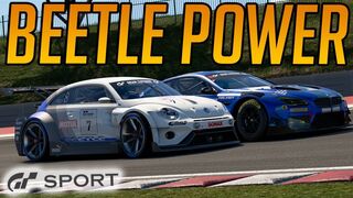 Gran Turismo Sport: Beating BMWs in a Beetle