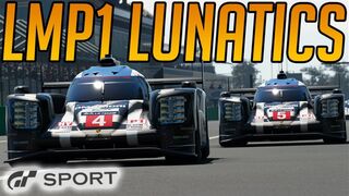 Gran Turismo Sport: Against The LMP1 Lunatics