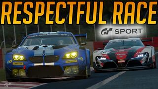 Gran Turismo Sport: Raced with Respect