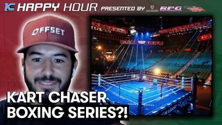 Ryan Norberg v. Brandon Jarsocrak in YouTube Boxing at SuperNats | KC Happy Hour