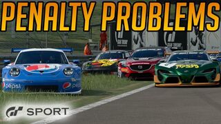 Gran Turismo Sport: Problematic Penalties at Blue Moon