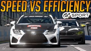 Gran Turismo Sport: Speed Vs Fuel Efficiency