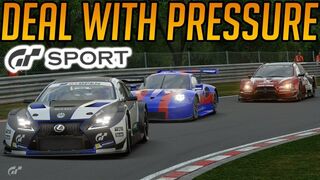 Gran Turismo Sport: Dealing with Pressure