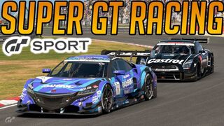 Gran Turismo Sport: Super GT Cars at Brands Hatch