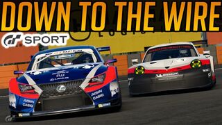 Gran Turismo Sport: Down To The Wire!