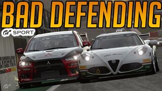 Gran Turismo Sport: How Not to Defend