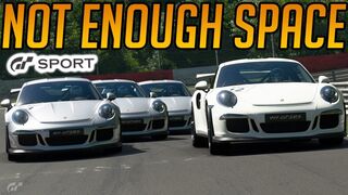 Gran Turismo Sport: Not Enough Space at the Ring
