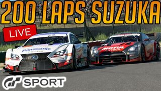 Gran Turismo Sport: 200 Laps of Suzuka Endurance Race