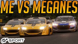 Gran Turismo Sport: Me VS Meganes (Again)