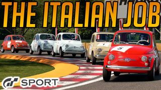 Gran Turismo Sport: The Italian Job Race
