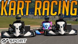 Gran Turismo Sport: Kart Races Are Mental