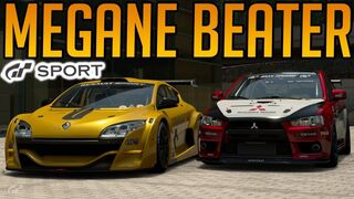 Gran Turismo Sport: Quest to Beat The Megane