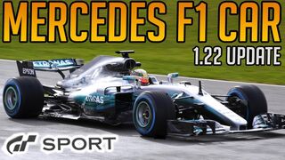 Mercedes F1 Car Confirmed For GT Sport, New Circuit & 7 Cars | + July Update 1.22 News