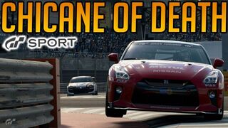Gran Turismo Sport: Racing the Chicane of Death