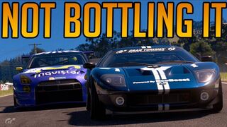 Gran Turismo Sport: Not Being a Bottlejob