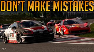 Gran Turismo Sport: Don't Make Mistakes Kids