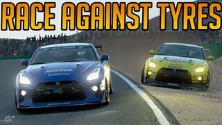 Gran Turismo Sport: A Race Against Tyres.... and Getting Shoved Wide