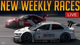 Gran Turismo Sport: New Week, New Races | Gr.3 on an Oval!!