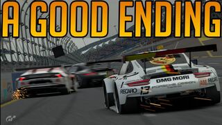 Gran Turismo Sport: Ending The Video The Good Way