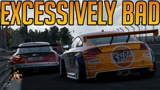 Gran Turismo Sport: Excessive Amounts of Bad Driving