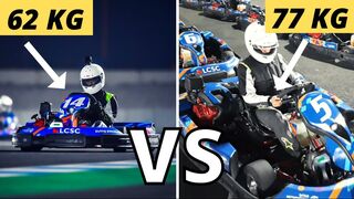 WEIGHT vs SPEED in Go Karting (EXPERIMENT)